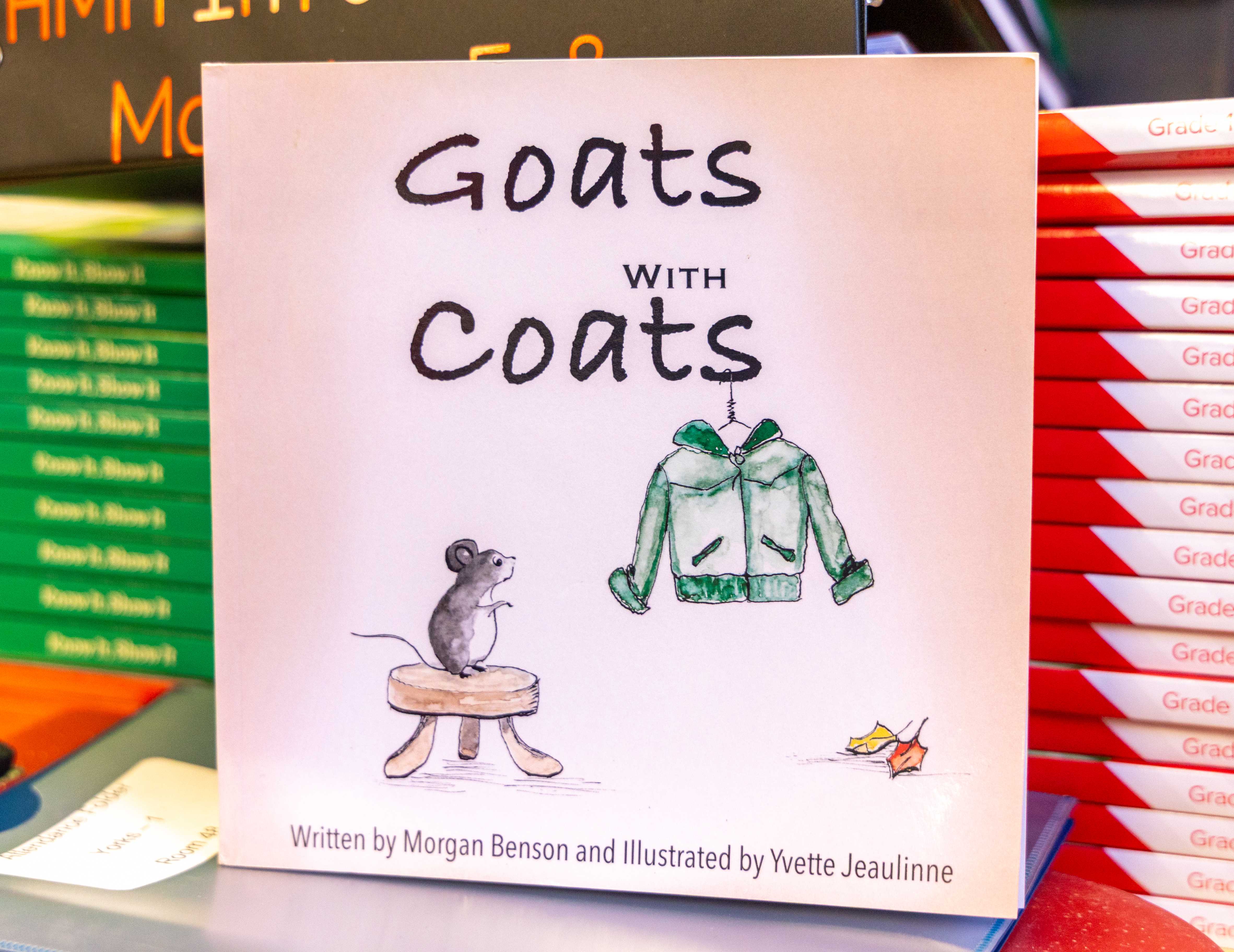 Cover of Goats with Coats